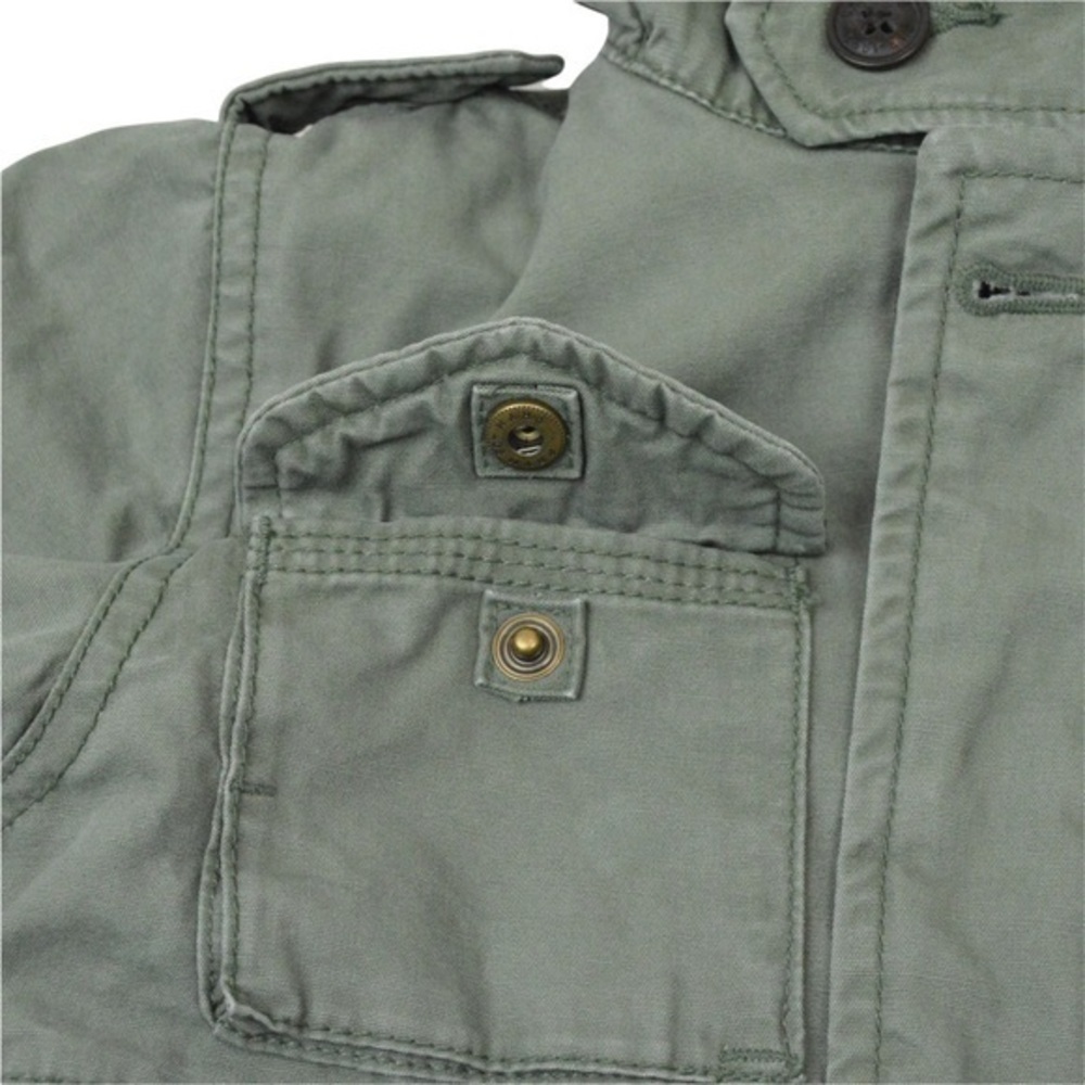 Baby GAP 3 in 1 Warm Fleece Lined Parka/Field Jacket, Desert Cactus Green 18-24M - Picture 6 of 12